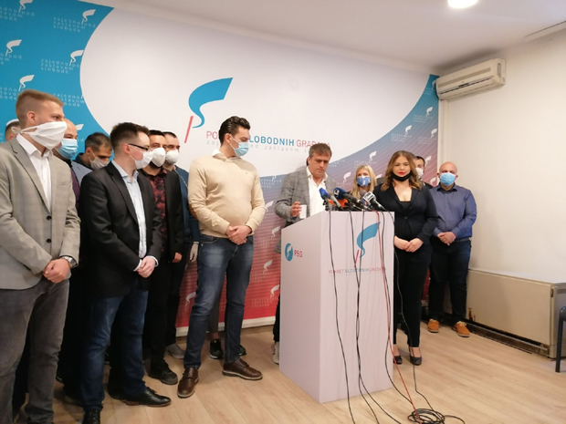 Покрет слободних грађана излази на изборе 21. јуна